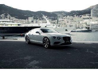 bentley continental gt v8 s 2016