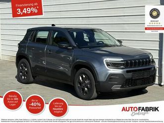 jeep avenger longitude 1.2 e-hybrid dct android auto*