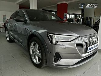 audi e-tron sportback 55 quattro slo - bogata oprema