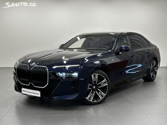 bmw řada 7 740d xdrive sedan