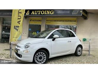 fiat 500c 1.0 hybrid lounge