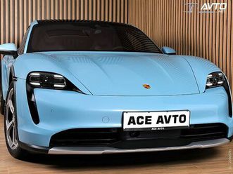 porsche taycan sport turismo 4s-cross-turismo-approved-pano-hlaj-sed-kam360-acc