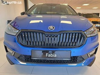 škoda fabia monte carlo 1.0 tsi 85 kw