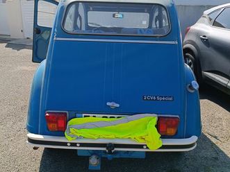 citroën 2 cv 6 special