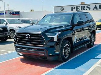 toyota sequoia trd offroad