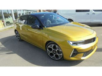 opel astra 1.6 ultimate - hybrid - full option - garantie