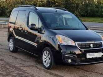 peugeot tepee diesel manuelle 2015 à kénitra