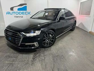 audi a8 lang 60 tfsi e chauffeur/b&o/3xtv/massage/hud/voll