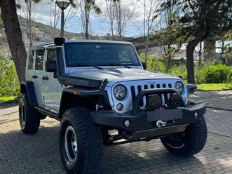 jeep wrangler unlimited 2.8 crd atx sahara limited