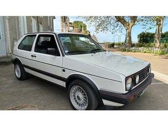 1989 volkswagen golf ii gti 8s 3 p clim a vendre