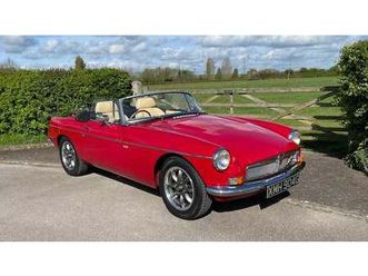 1968 mg b v8 roadster a vendre