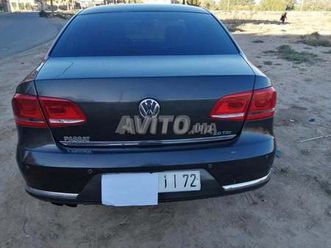 passat limousine diesel 2012