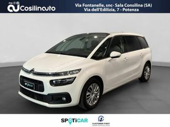 citroen c4 spacetourer space bluehdi 130 s&s live del 2020 usata a sala consilina