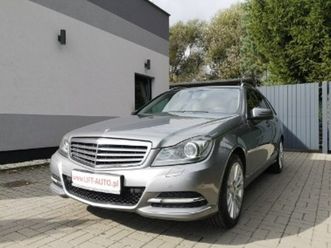 mercedes-benz klasa c w204 1,8 t 184km klimatr automat nawi elegance lift tempomat alu gwaranc