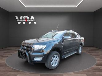 ford ranger wildtrack 2.3 200ch double cabine attelage + 4 pneus supplémentaires sieges chauffants