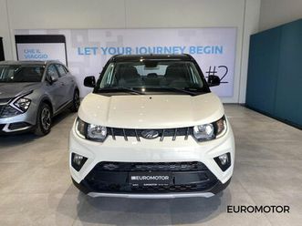 mahindra kuv100 kuv100 1.2 vvt m-bifuel(gpl) k8 del 2019 usata a modugno