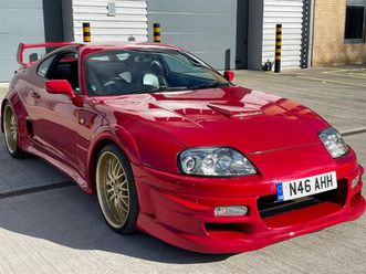 1995 toyota supra twin turbo uk spec rare sought after- head turner