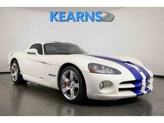 used 2006 dodge viper srt10