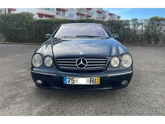 mercedes-benz cl 500 nacional - automático março/01