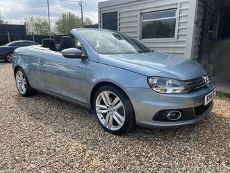 2.0 tdi bluemotion tech sport cabriolet euro 5 (start/stop) 2dr