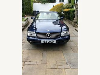 3.2 sl320 convertible 2dr petrol automatic (274 g/km, 224 bhp)
