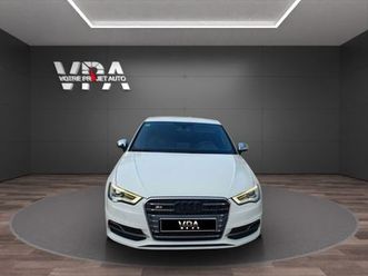 audi s3 2.0 tfsi quattro 300ch - sieges chauffants - carplay