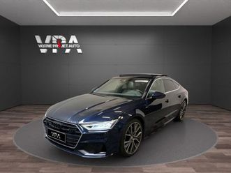 audi a7 sportback 3.0 55tfsi 340ch quattro s-tronic7 - virtual cockpit -toit pano & ouvrant - sieges chauffants