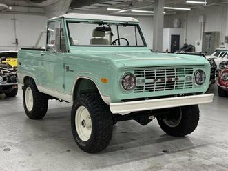 1969 ford bronco