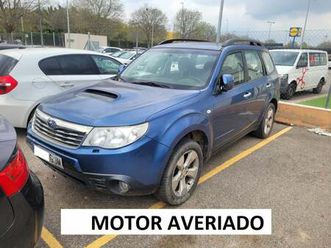 subaru forester 2.0d xs limited