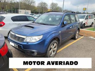 subaru forester 2.0d xs limited