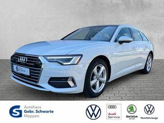 audi a6 avant 40 tdi sport navi+acc+led+pano+surround