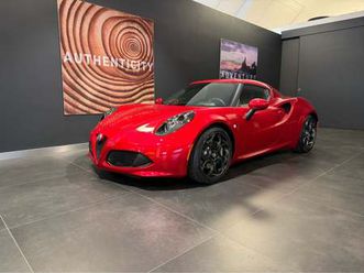 alfa romeo 4c 1,75 tbi tct 2d