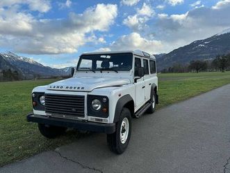 LAND ROVER DEFENDER TD4 landrover-defender-110-td4-2011-nur-29'000km