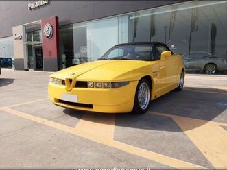 alfa romeo sz/rz rz | 3.0 benzina | 1995 | 6v - 207cv | cabrio
