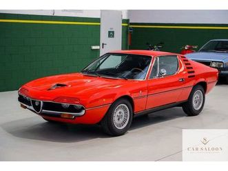 alfa romeo montreal v8 - restauro completo, matching numbers, certificato alfa - crs