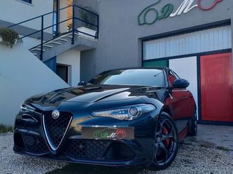 alfa romeo giulia 2.9 t v6 quadrifoglio
