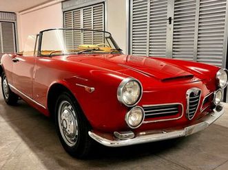 alfa romeo alfa romeo 2600 spider touring alfa romeo 2600 spider touring