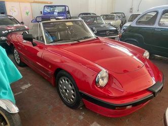 alfa romeo spider 2.0 quadrifoglio verde - anche tetto rigido
