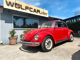 volkswagen maggiolino maggiolone cabrio