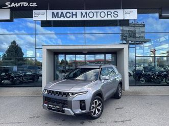 ssangyong torres kgm style suv aut