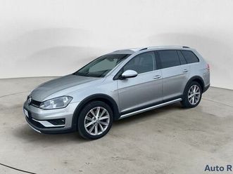 volkswagen golf variant 2.0 tdi 184 cv dsg alltrack bluemotion tech.