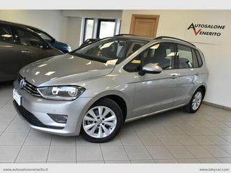 volkswagen golf sportsvan 1.6 tdi 115cv exec. bmt