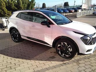 kia sportage 1.6 t-gdi phev gt line 4wd (automata) +ülés csomag.tölthető hibrid. összkerék. automata. két színben azonnal!