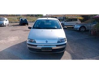 fiat punto 1.2i 5 porte speedgear cambio automatico