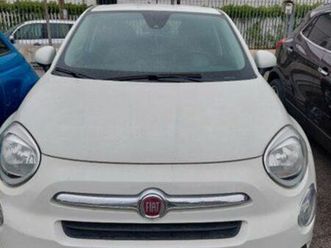 fiat 500x fiat 500 x