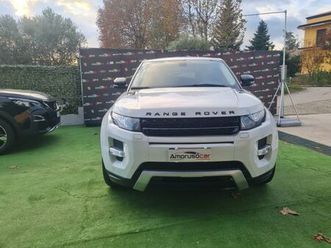 land rover range rover evoque range rover evoque 2.2 sd4 coupé dynamic