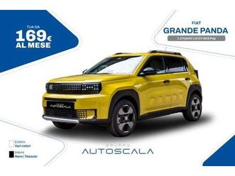 fiat grande panda 1.2 hybrid 110 cv s&s pop