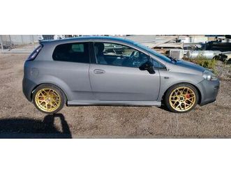 fiat punto evo tuning