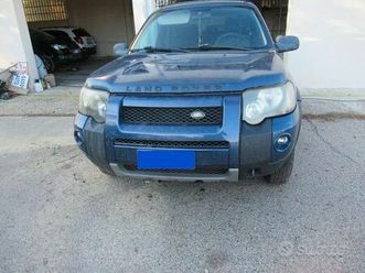 land rover freelander 2.0 td4 16v cat 3p. sport solo € 3.800