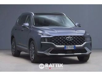 hyundai santa fe 1.6 t-gdi hev 20th anniversary 4wd 7p.ti auto + tetto apribile
